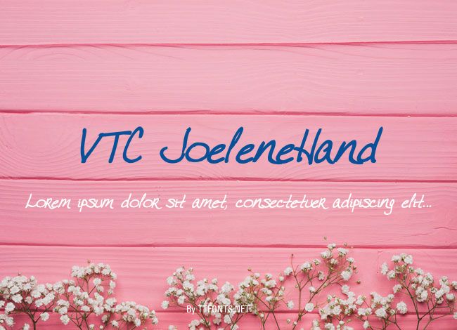 VTC JoeleneHand example